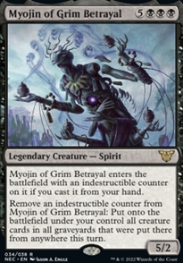 Myojin of Grim Betrayal